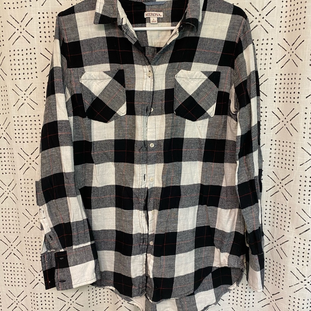 Merona flannel shirt